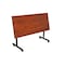 Kobe Rectangle Mobile table, 48" W, 29" H, Laminate Top, Cherry MKFTM4830CH47BE - alternate 2